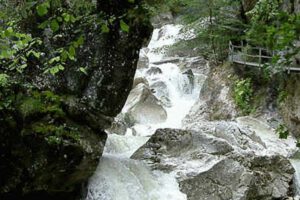 Pöllatschlucht in Bayern