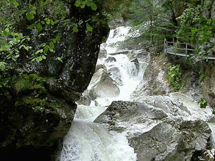 Poellatschlucht in Bayern