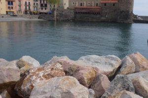 roussillon collioure hafen