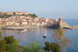 roussillon collioure hafen