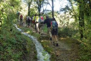 var sainte-baume Wasserkanaele