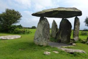 wales dolmen