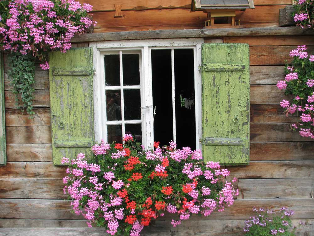 Blumenschmuck - Bayern