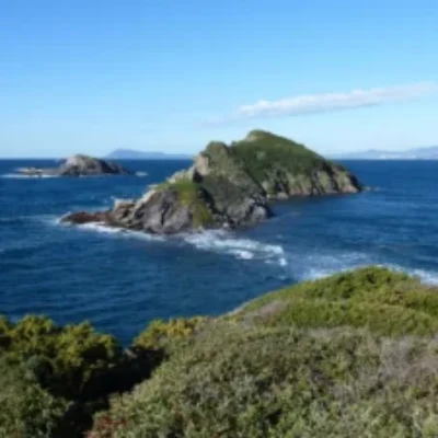 var Inseln vor giens